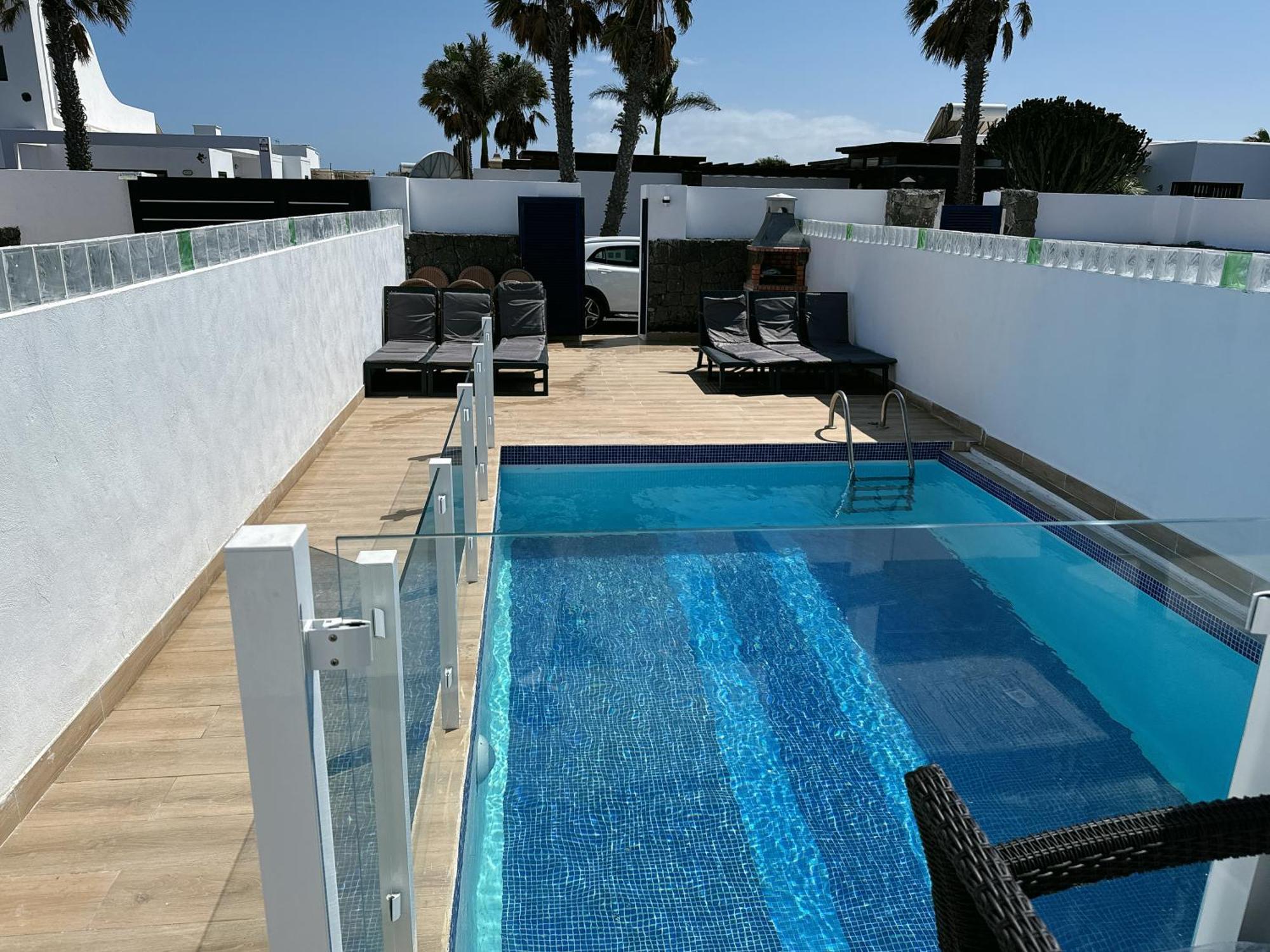 Villa Johnny Playa Blanca  Luaran gambar