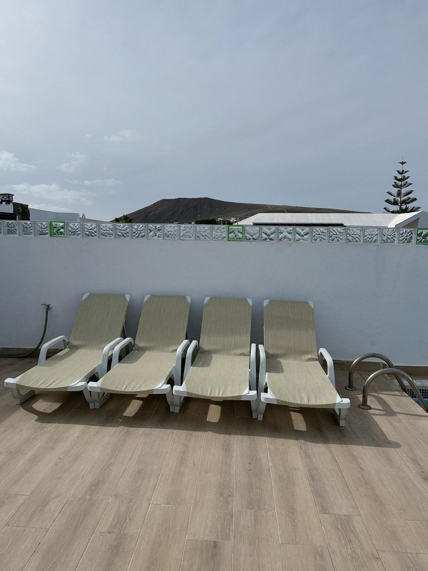 Villa Johnny Playa Blanca  Luaran gambar