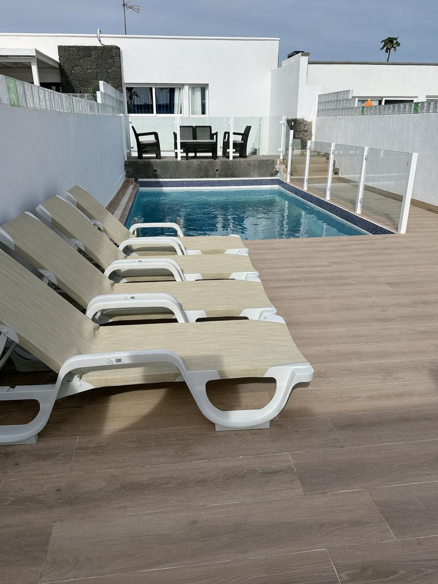 Villa Johnny Playa Blanca  Luaran gambar