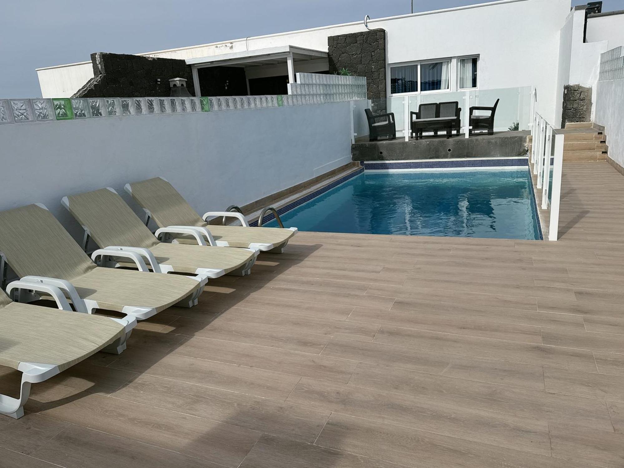 Villa Johnny Playa Blanca  Luaran gambar