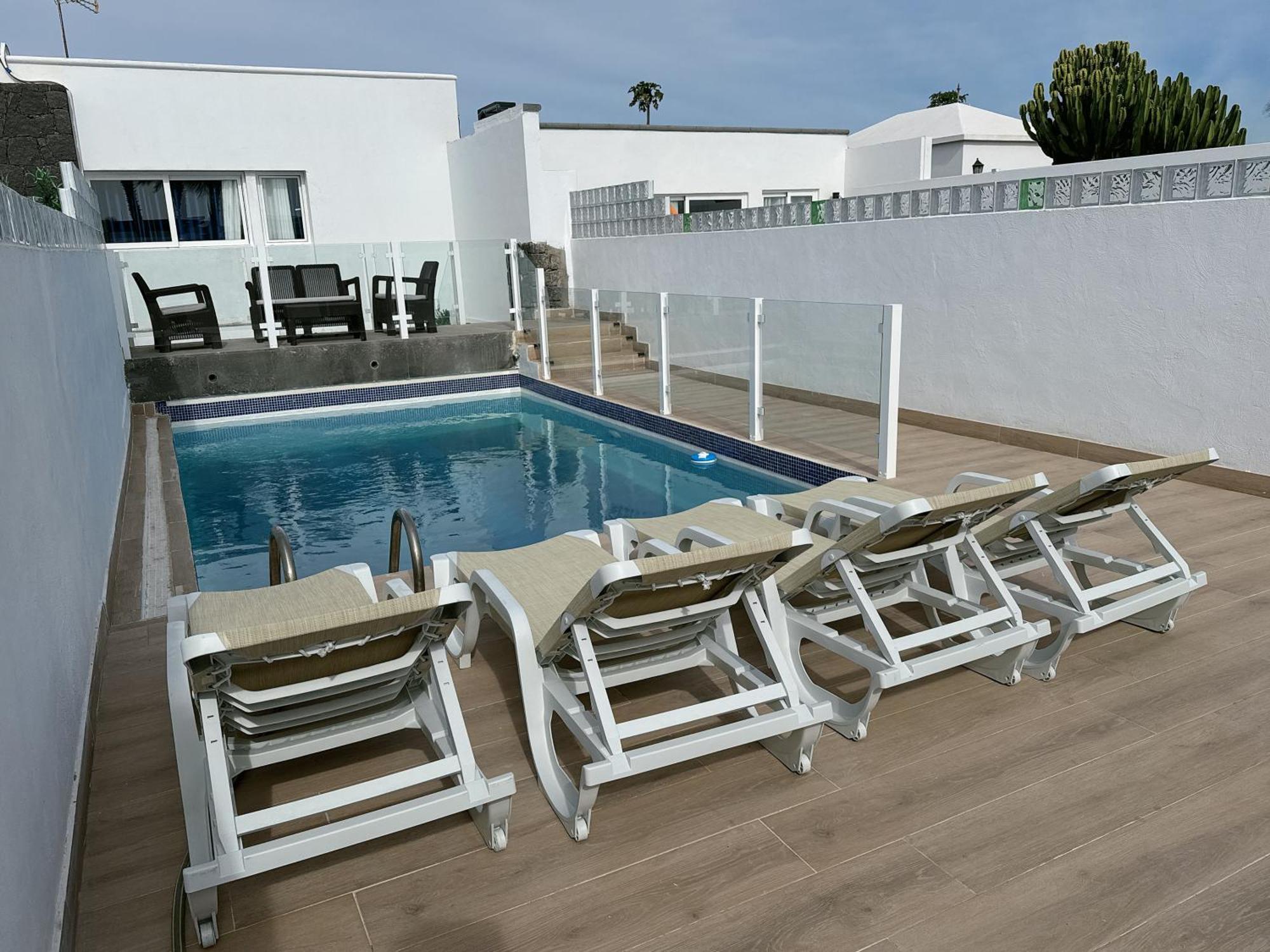 Villa Johnny Playa Blanca  Luaran gambar