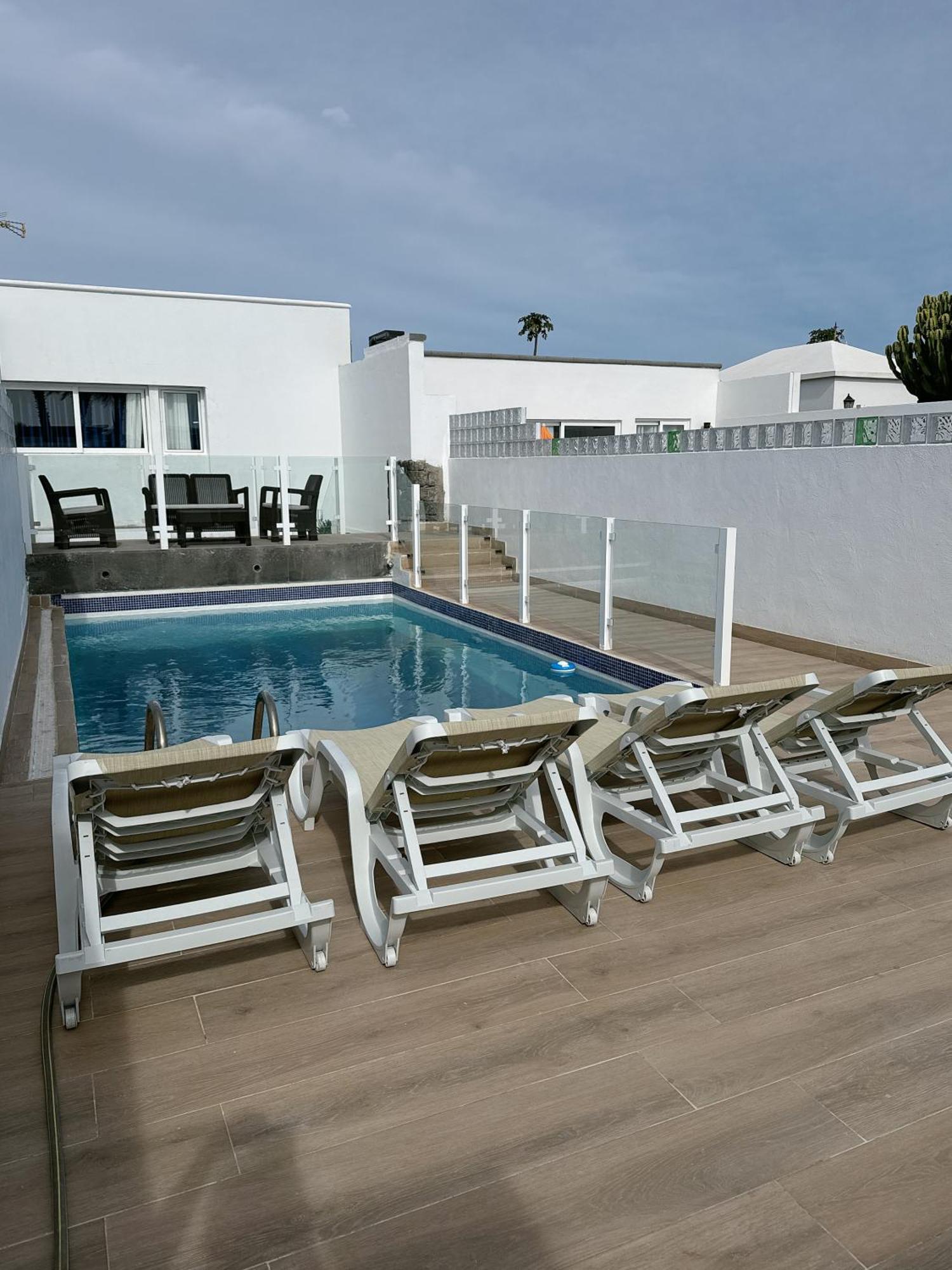 Villa Johnny Playa Blanca  Luaran gambar
