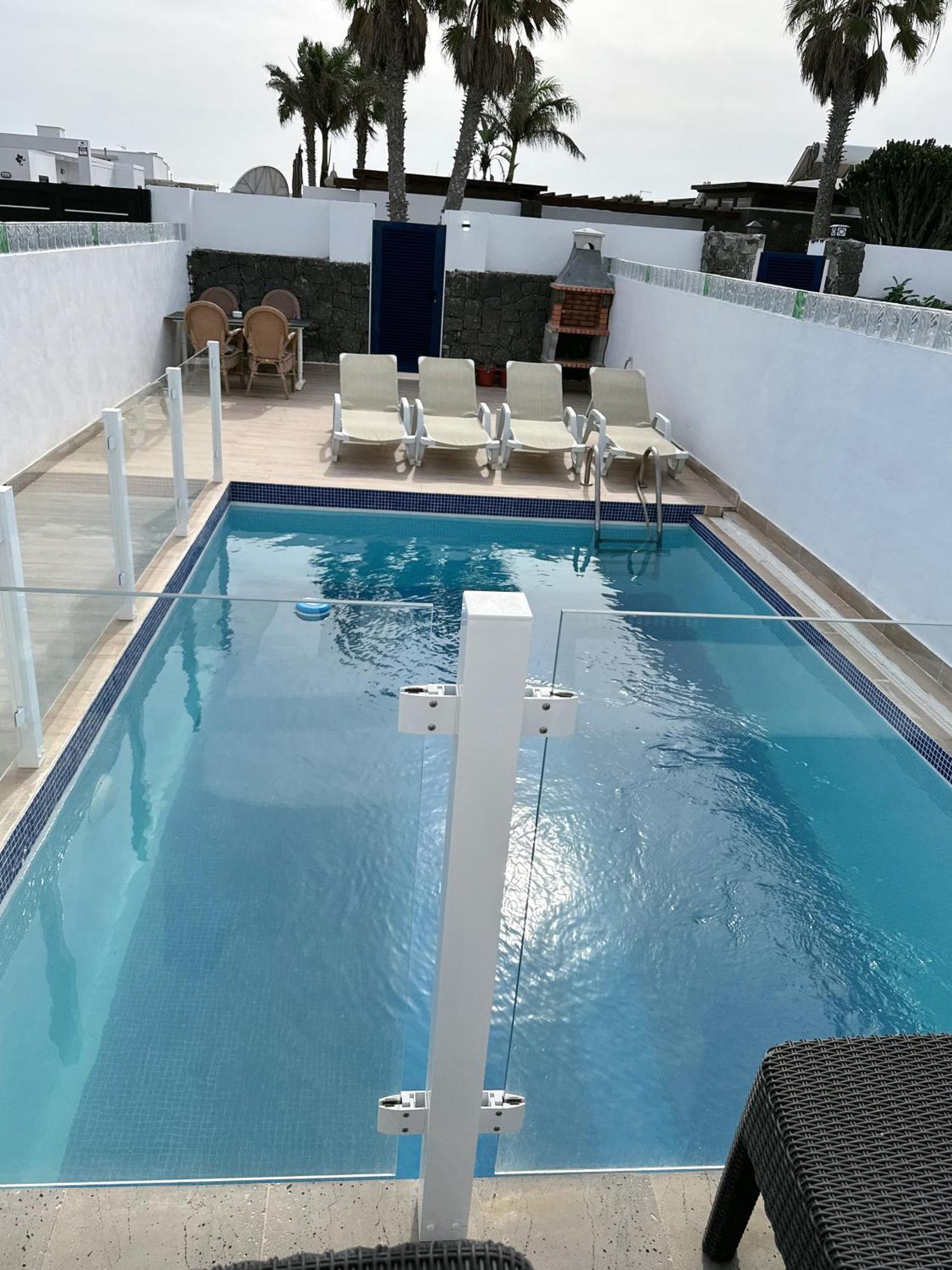 Villa Johnny Playa Blanca  Luaran gambar