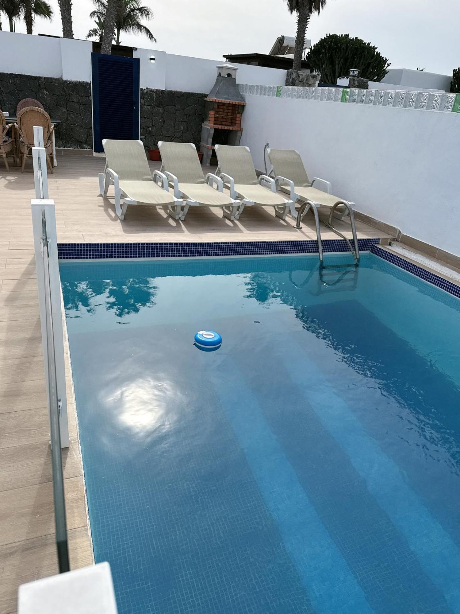Villa Johnny Playa Blanca  Luaran gambar