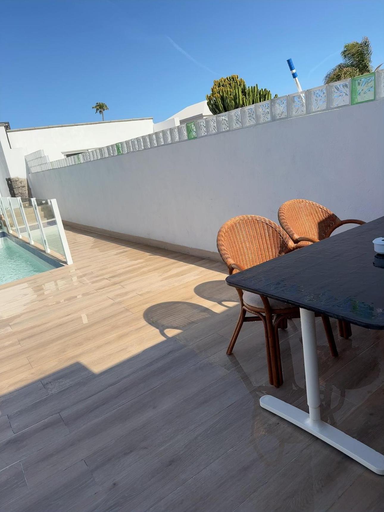 Villa Johnny Playa Blanca  Luaran gambar