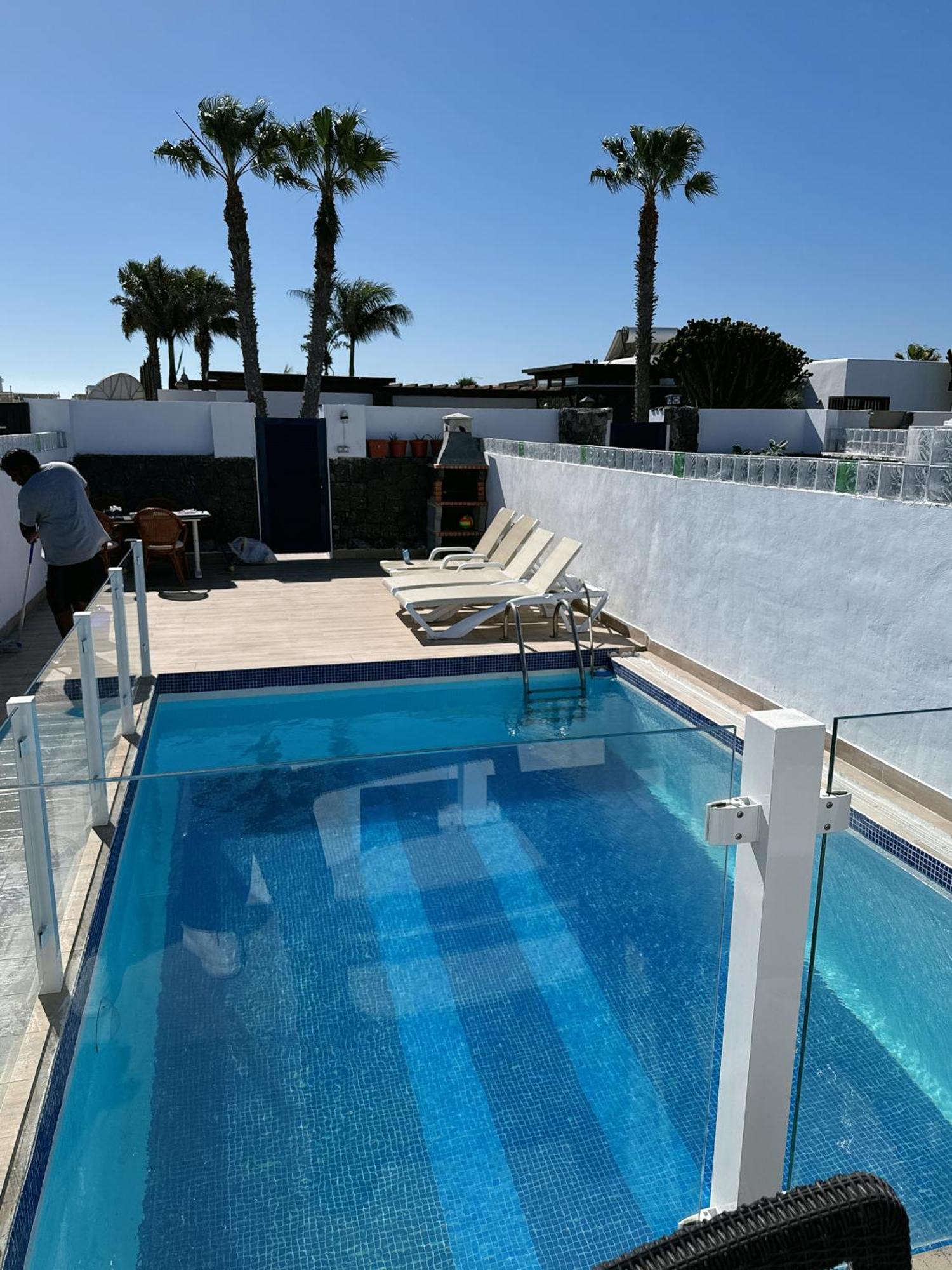 Villa Johnny Playa Blanca  Luaran gambar